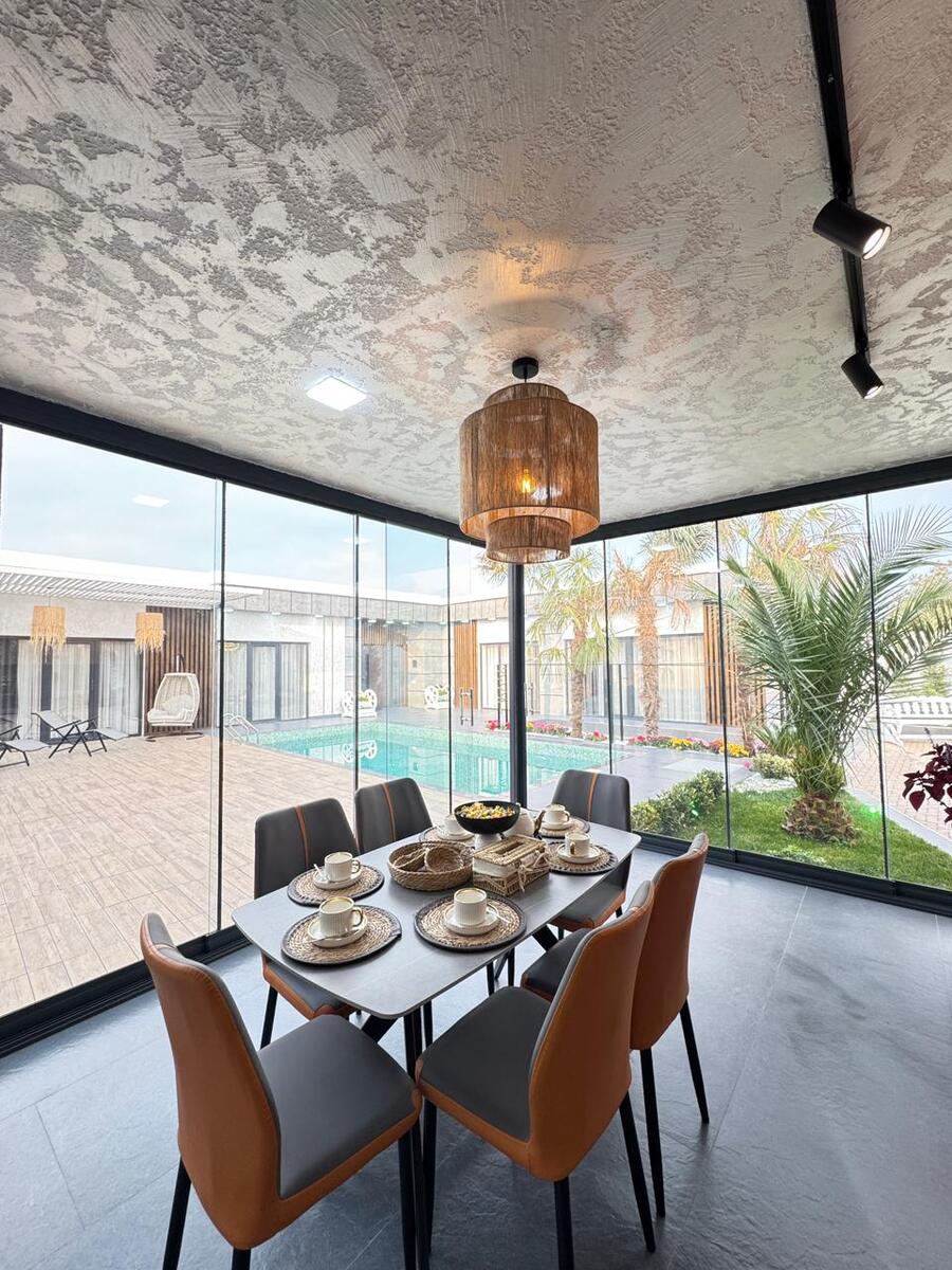 Satılır 5 otaqlı həyət evi/bağ evi 220 m² — Ev, villa, Bakı (11)
