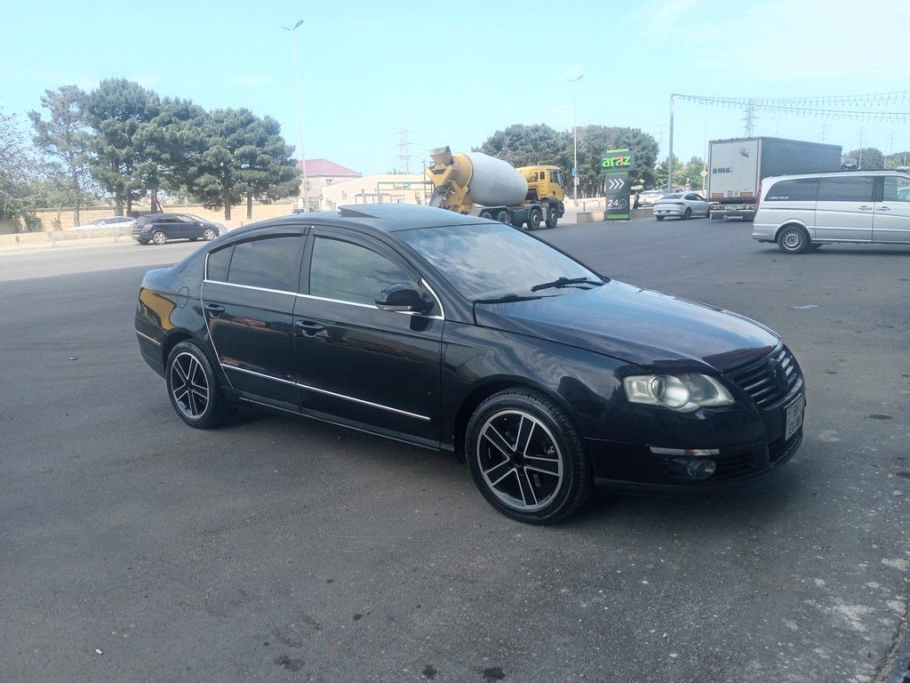 Volkswagen Passat, 2.0 L, 2005 il, 480 000 km 50-EO-386 — Avtomobillər, Bakı