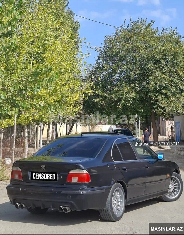 BMW 5, 2002 il — Avtomobillər, Salyan (2)