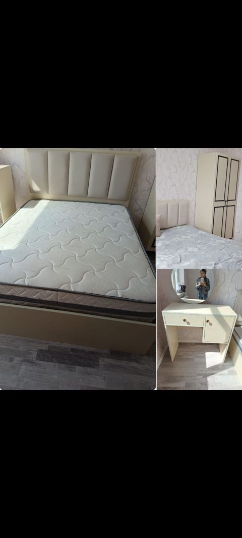 Yataq otağı mebeli. 250azn evden cıxmalıdı. Matras ortapedik — Ceyranbatan