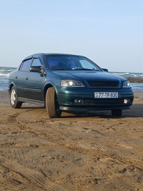 Opel Astra, 1.6 L, 1999 il, 187 888 km — Bakı