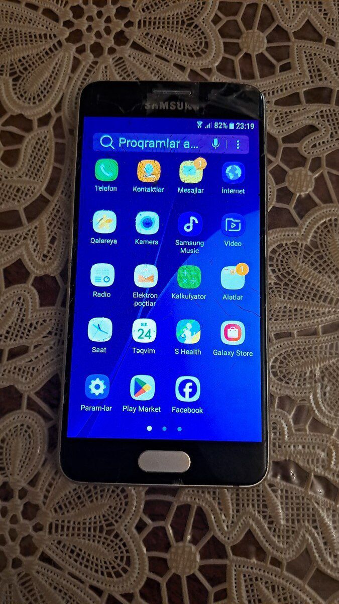 Samsung Galaxy A3 (2016) Gold 16GB/1.5GB — Smartfonlar, Sumqayıt
