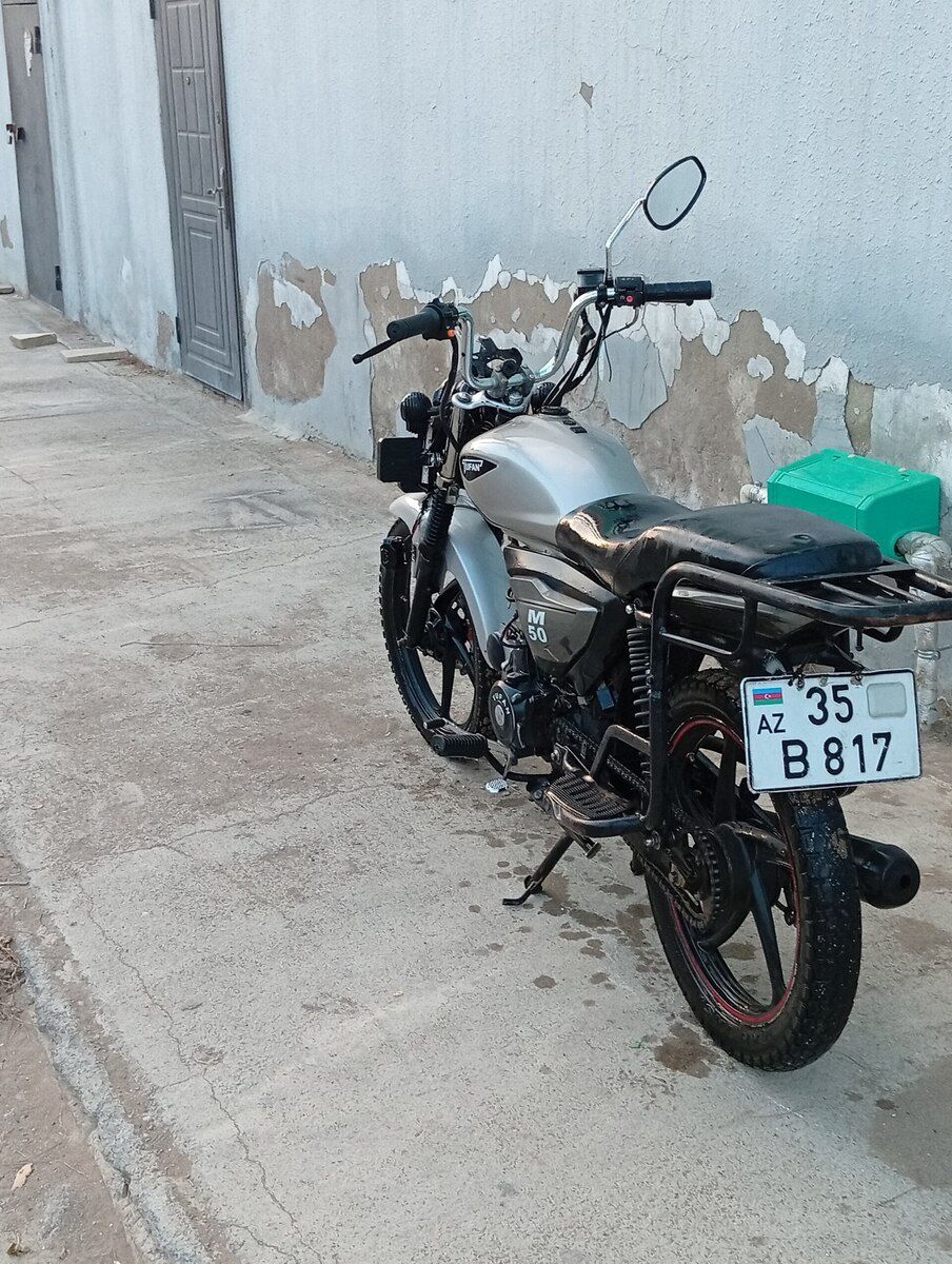 Moped Tufan M50, 2022 il — Motosiklet və mopedlər, Bakı (2)