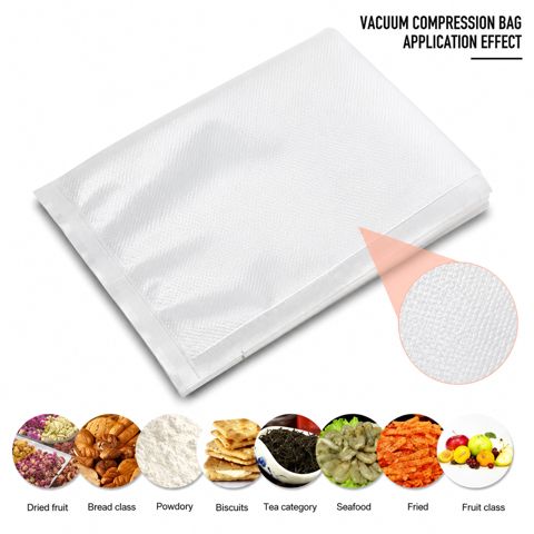 Saxlama üçün vakuum paket 7114, ərzaqlar üçün, polietilen, 100 əd — Bakı