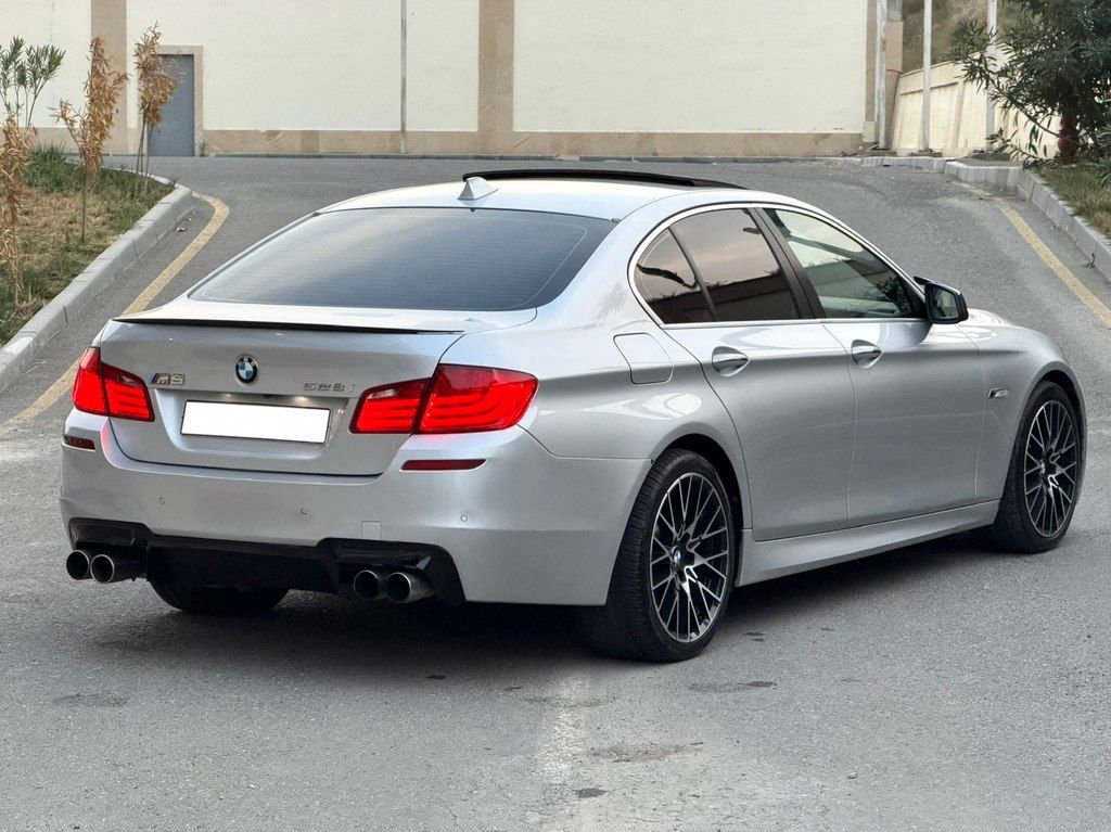 BMW 528, 2.0 L, 2012 il, 204 000 km — Avtomobillər, Gəncə (10)