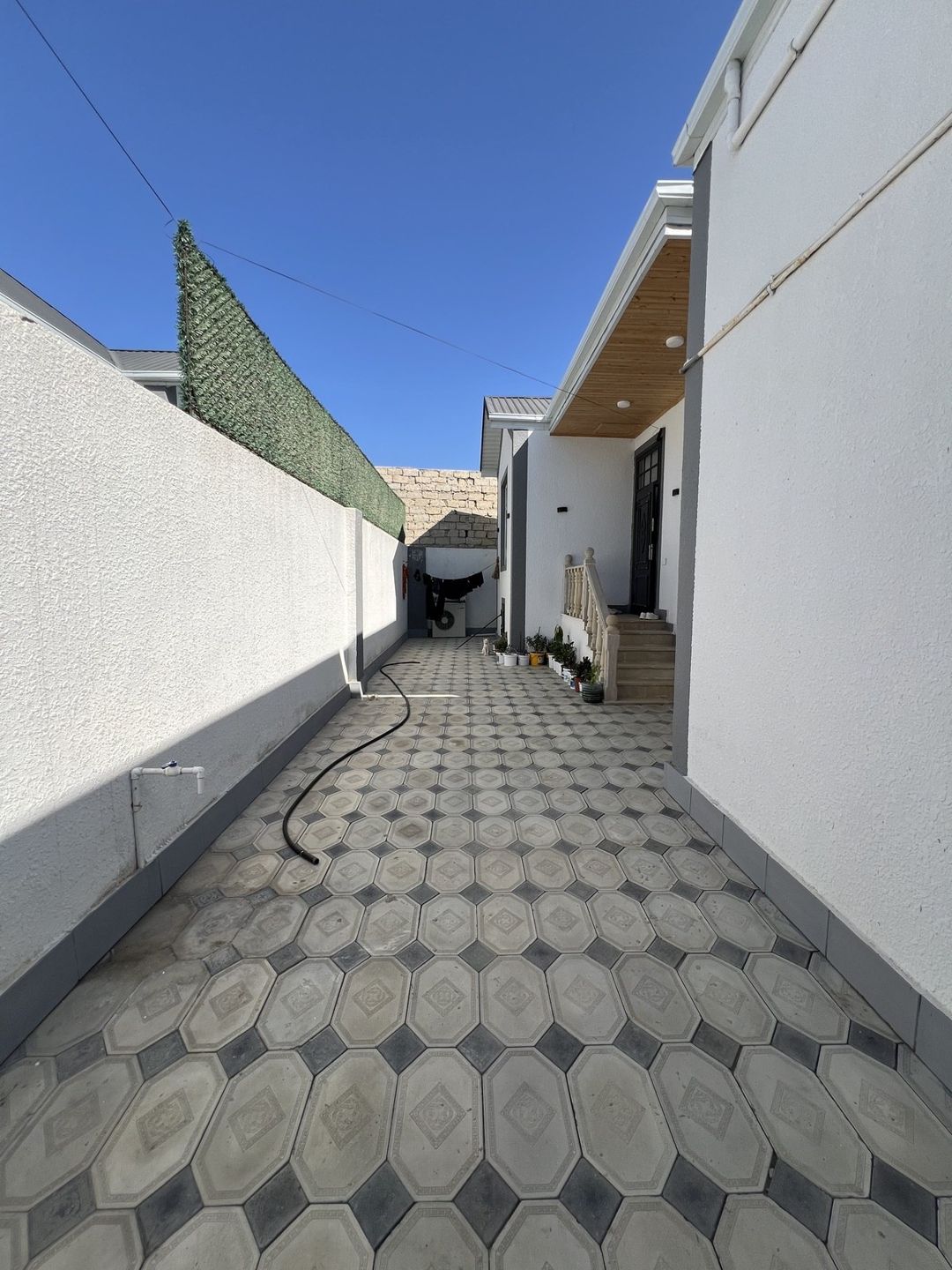 Satılır 3 otaqlı həyət evi/bağ evi 70 m² — Ev, villa, Bakı