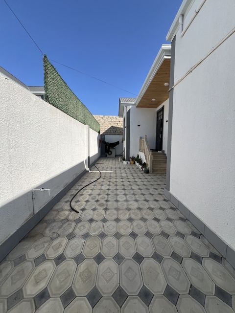 Satılır 3 otaqlı həyət evi/bağ evi 70 m² — Bakı