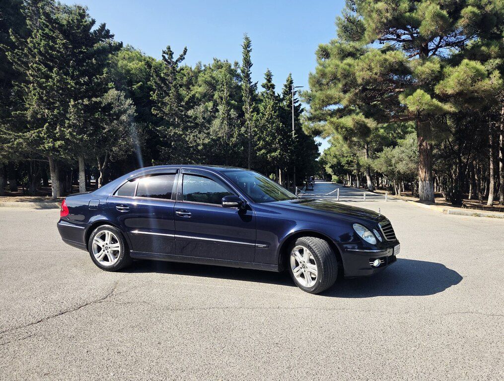 Mercedes E 220, 2.2 L, 2008 il, 317 000 km — Avtomobillər, Sumqayıt (3)