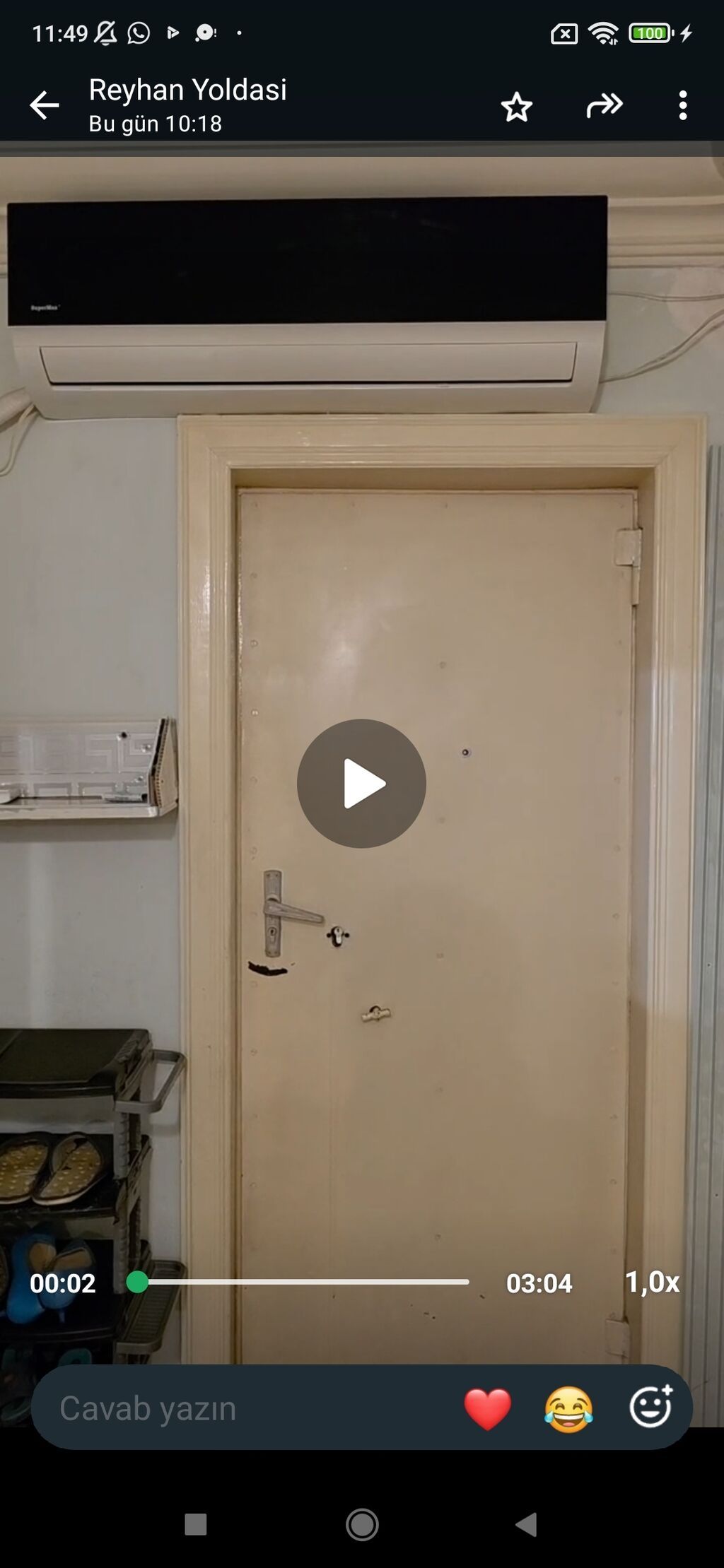 Kirayə üçün 4otaqlı mənzil Gülüstan da kirayə ev verilir 5metebenin — Mənzil, Gəncə (8)