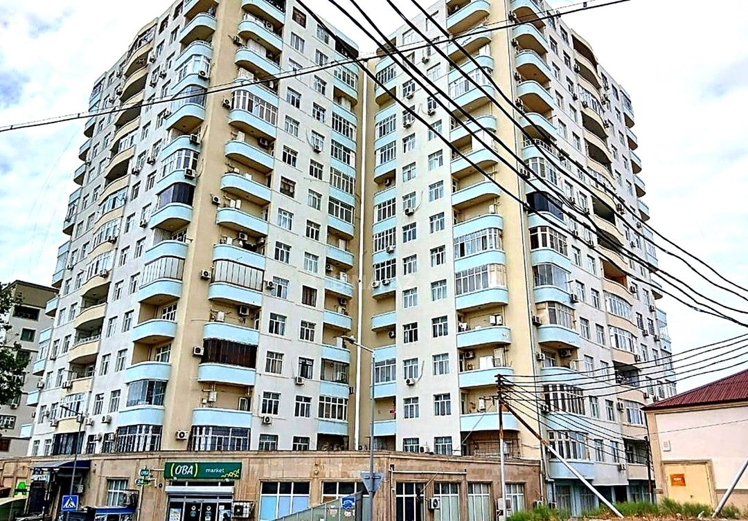 Satılır 1 otaqlı yeni tikili 41 m² — Mənzil, Bakı (11)