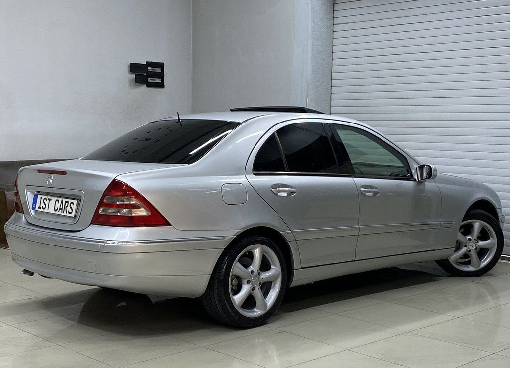 Mercedes C 200, 2.0 L, 2001 il, 299 000 km — Avtomobillər, Sumqayıt (11)