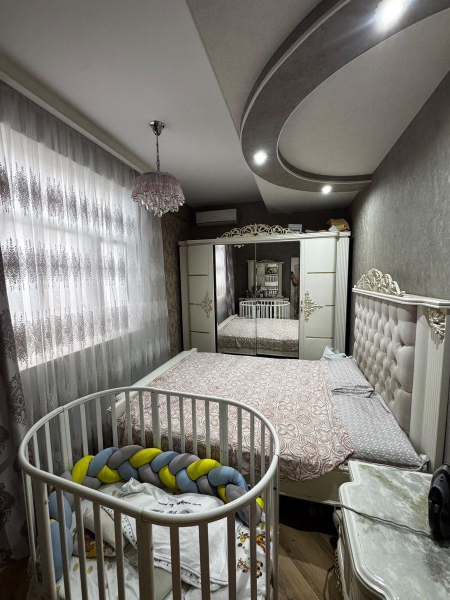 Satılır 3 otaqlı yeni tikili 90 m² — Mənzil, Bakı (6)