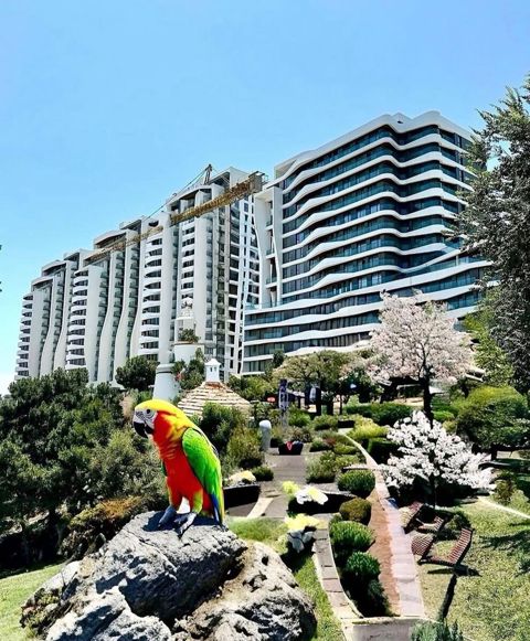 Satılır 4 otaqlı yeni tikili 225 m² — Bakı