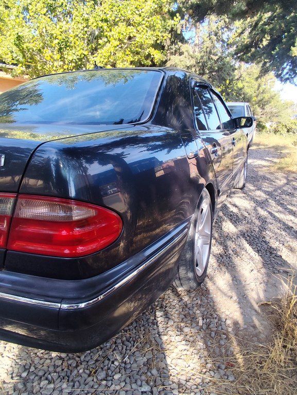 Mercedes E 320, 3.2 L, 2000 il, 291 150 km 99-HD-523 — Avtomobillər, Bakı (7)