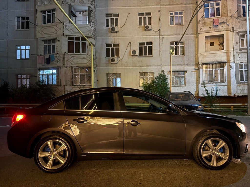 Chevrolet Cruze, 1.4 L, 2015 il, 230 000 km 99-UR-177 — Avtomobillər, Sumqayıt (11)