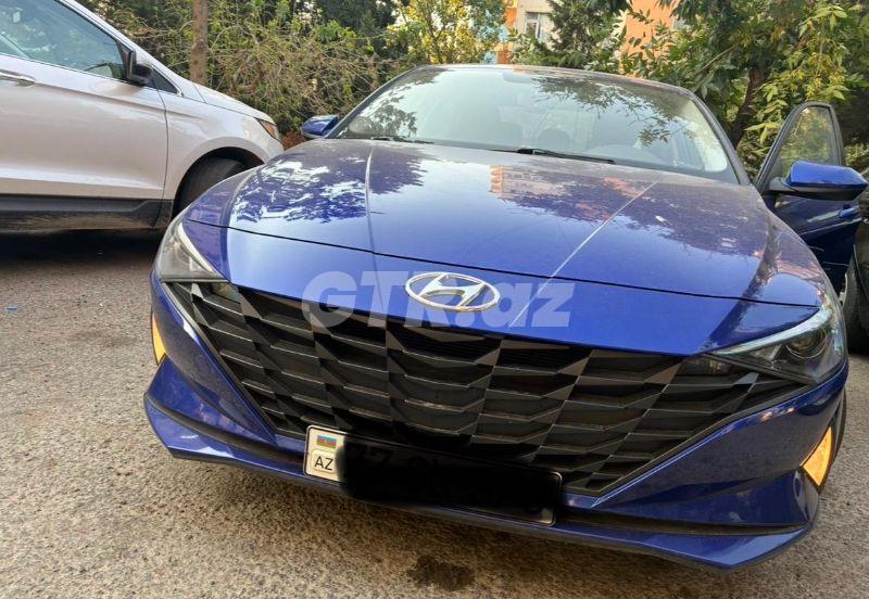 Hyundai Elantra 1.6 L, 2020, 47 000 km — Avtomobillər, Bakı (4)