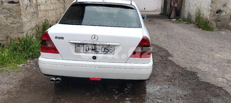 Mercedes C 180 1.8 L, 1995, 40 000 km 10-ML-056 — Avtomobillər, Bakı (10)