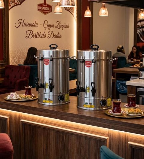 Elektrik samovar Hasanoglu — Bakı