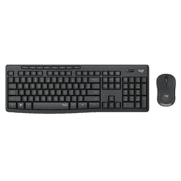 Logitech MK295 Silent Wireless Combo Graphite Rus 920-009807 — Mallar, Bakı