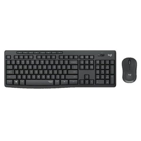 Logitech MK295 Silent Wireless Combo Graphite Rus 920-009807 — Bakı