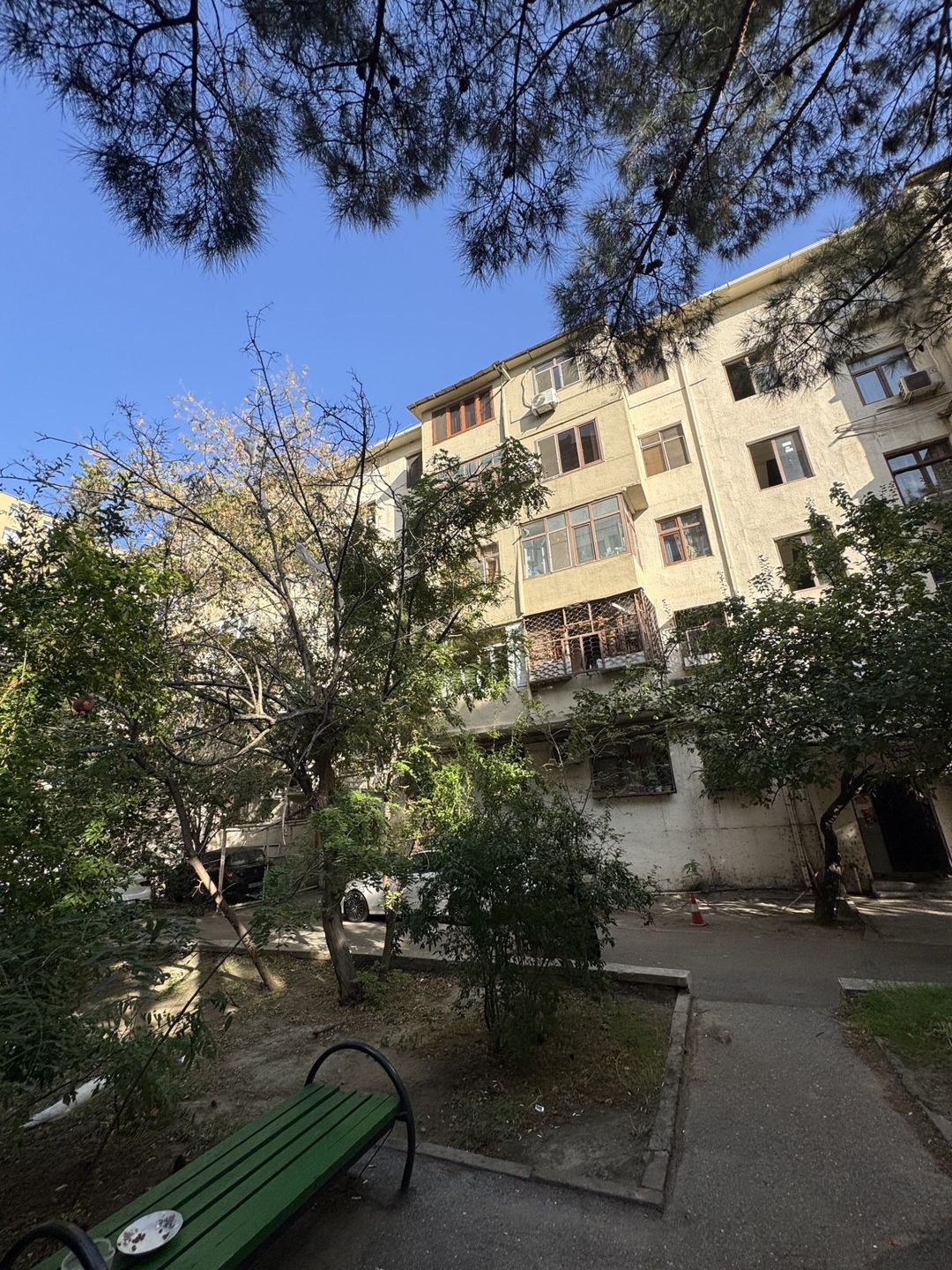 İcarəyə verilir 2 otaqlı köhnə tikili 55 m² — Mənzil, Bakı (5)