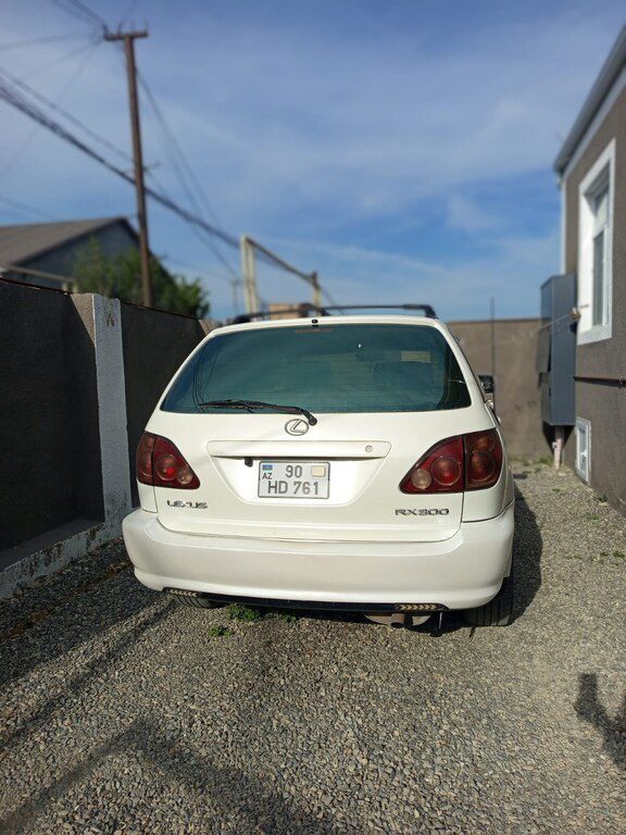 Lexus RX 300, 3.0 L, 1999 il, 245 000 km 90-HD-761 — Avtomobillər, Bakı (2)