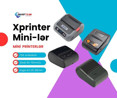 Mini Xprinterlər — Bakı