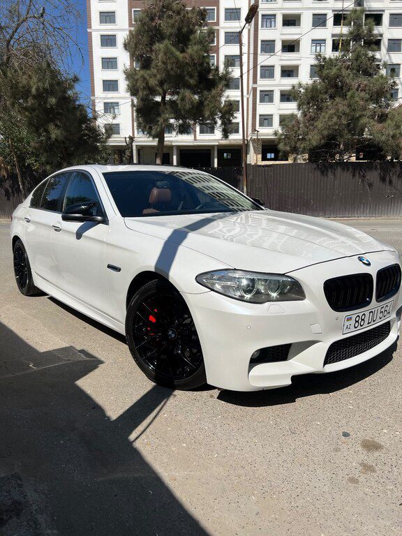 BMW 528, 2.0 L, 2016 il, 188 000 km 88-DU-564 — Avtomobillər, Bakı