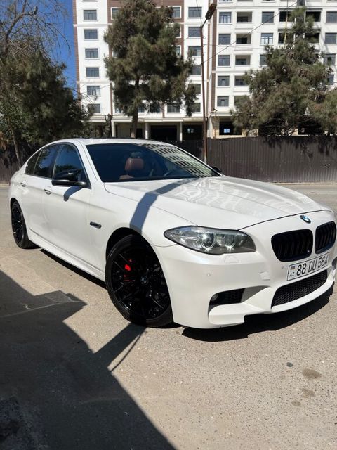 BMW 528, 2.0 L, 2016 il, 188 000 km — Bakı