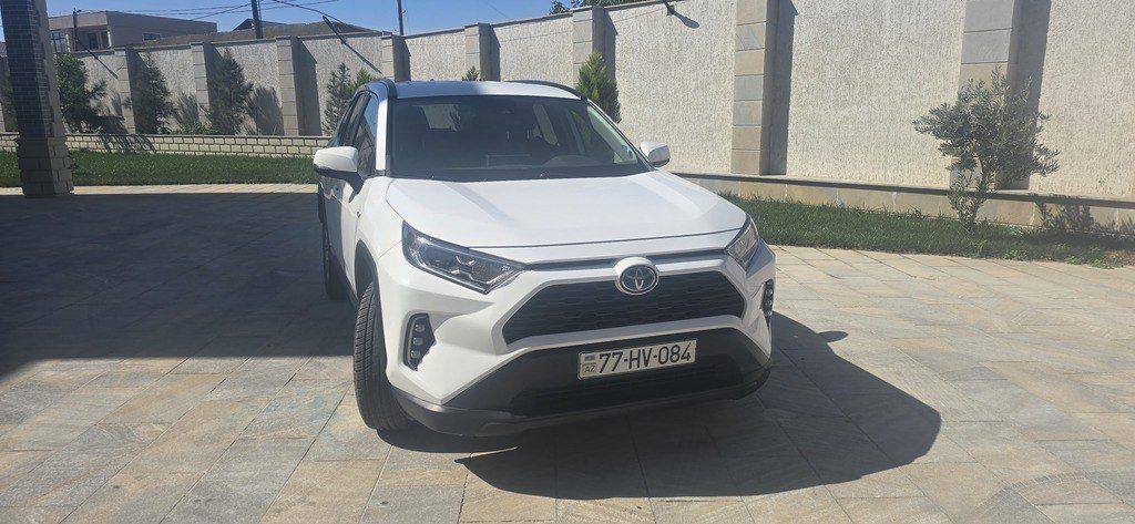 Toyota RAV4, 2.5 L, 1.6 kWh, 2021 il, 128 000 km 77-HV-084 — Avtomobillər, Bakı
