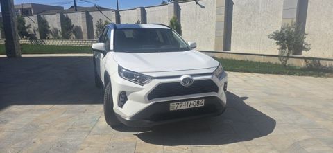 Toyota RAV4, 2.5 L, 1.6 kWh, 2021 il, 128 000 km — Bakı