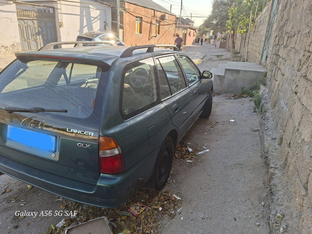 Mitsubishi Lancer, 1.6 L, 1996 il, 410 000 km — Avtomobillər, Bakı (3)