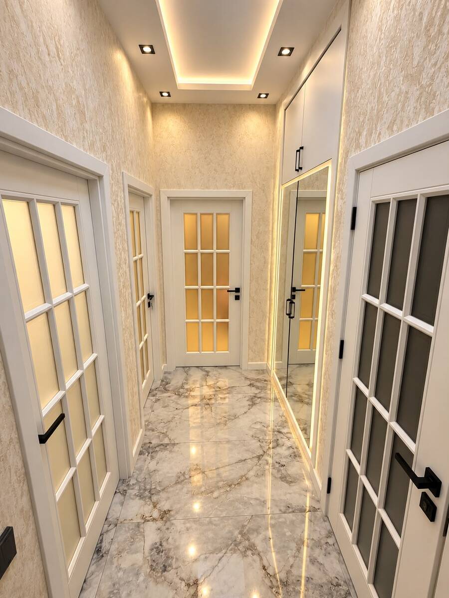 İcarəyə verilir 2 otaqlı yeni tikili 80 m² — Mənzil, Bakı (5)