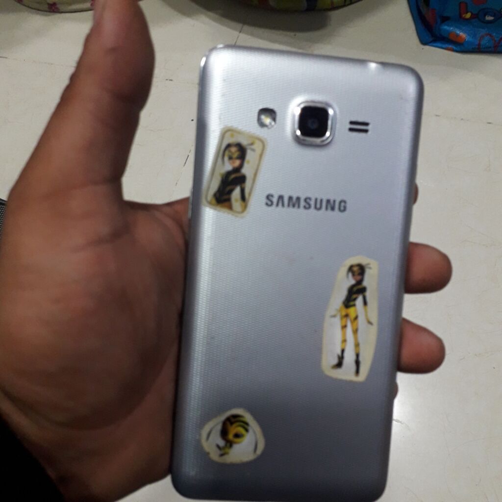 Samsung Galaxy J2 Prime, rəng - Gümüşü, İki sim kartlı — Samsung, Sumqayıt (2)