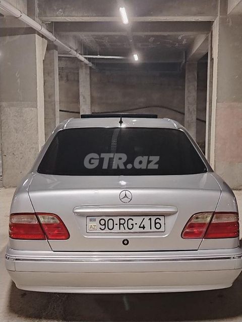Mercedes E 230 2.3 L, 1999, 100 000 km — Bakı