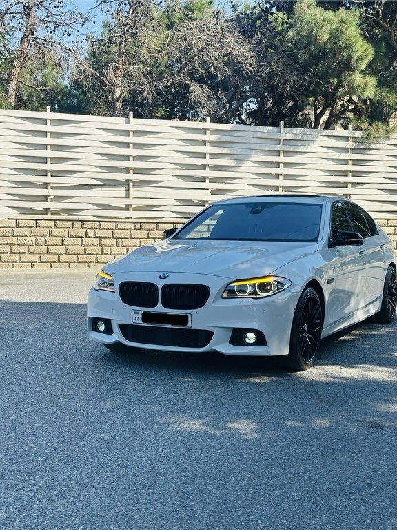 BMW 520d, 2.0 L, 2016 il, 197 000 km — Avtomobillər, Bakı (7)