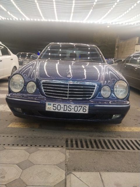 Mercedes E 270, 2.7 L, 1999 il, 389 000 km — Balakən