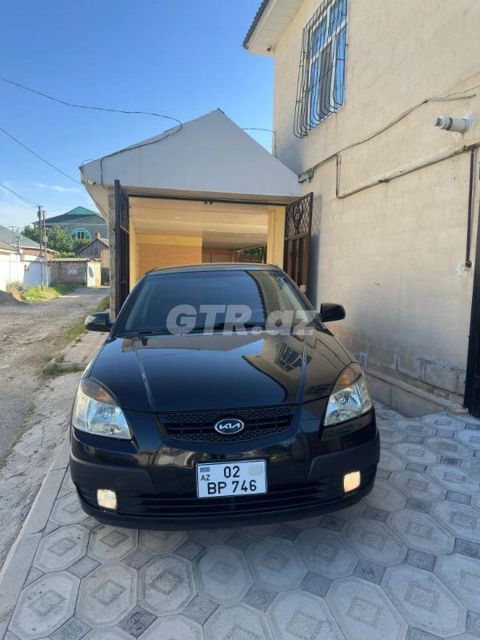 Kia Rio 1.4 L, 2005, 250 000 km — Salyan