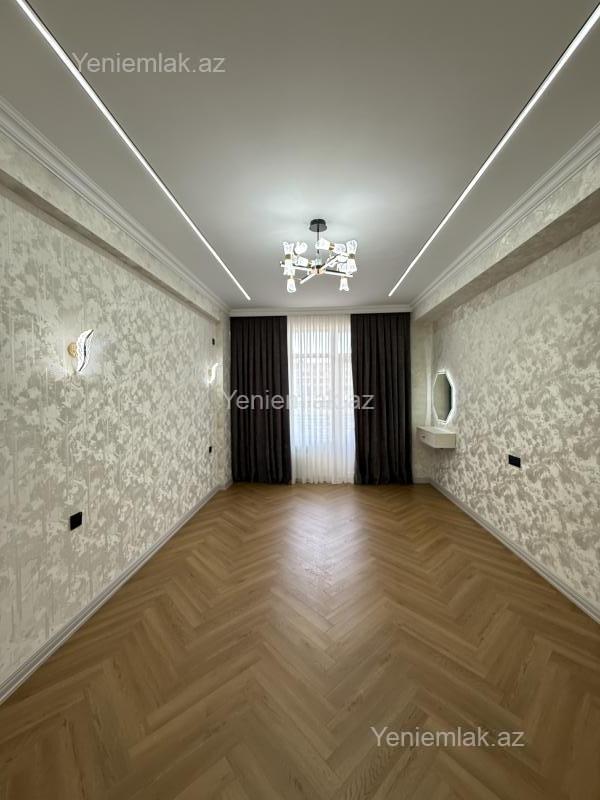 Satılır 3 otaqlı Bina evi menzil (Yeni tikili), 140 m², Nizami rayonu — Mənzil, Bakı (4)