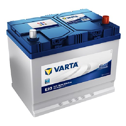 Varta 70 AH E23 R+ Asia Blue Dynamic — Akkumulyatorlar, Bakı