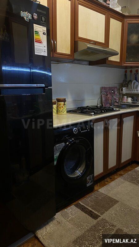 Nərimanov rayonunda 3 otaqlı Köhnə tikili Kirayə verilir, 65 m² — Mənzil, Bakı (5)
