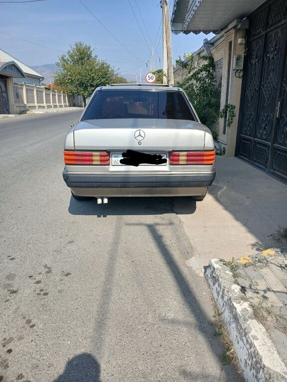 Mercedes 190, 2.0 L, 1989 il, 274 000 km — Avtomobillər, Ağsu (2)