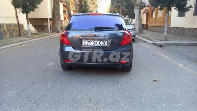 Kia Ceed 1.6 L, 2008, 190 000 km 77-XK-620 — Avtomobillər, Göygöl (2)
