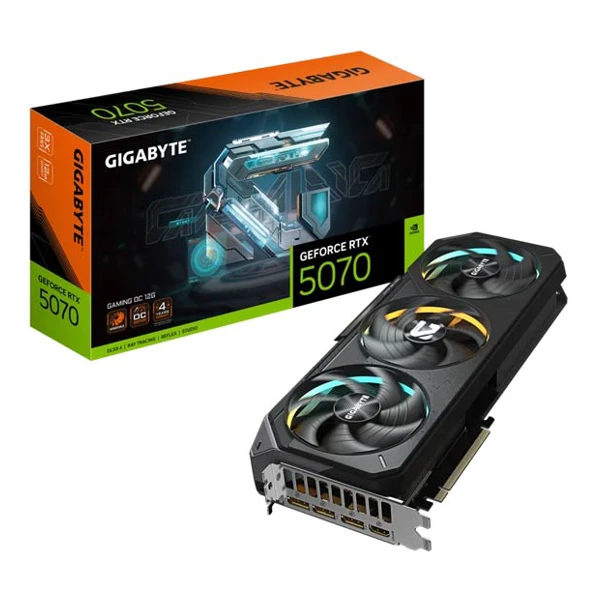 Gigabyte GeForce RTX 5070 Gaming OC 12GB — Bakı