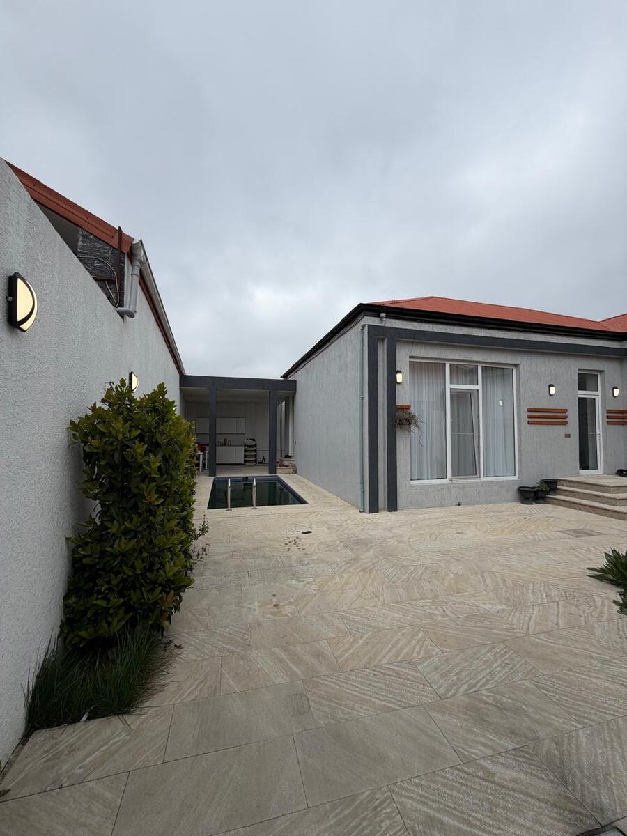 Satılır 4 otaqlı həyət evi/bağ evi 100 m² — Ev, villa, Bakı (3)