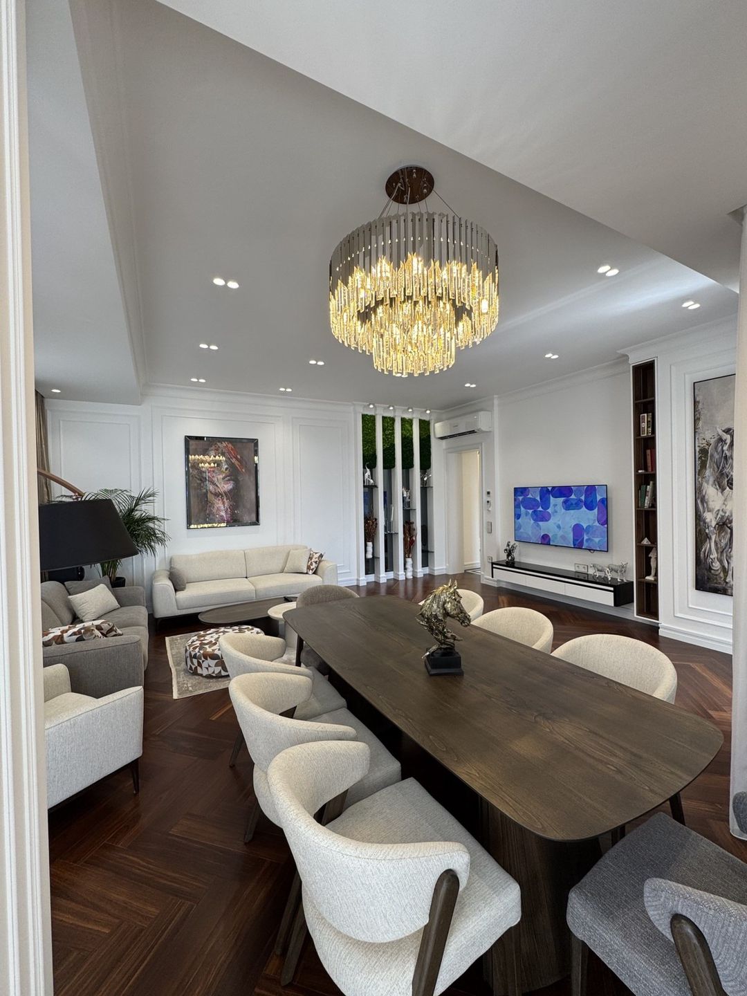 Satılır 4 otaqlı yeni tikili 172 m² — Mənzil, Bakı (4)