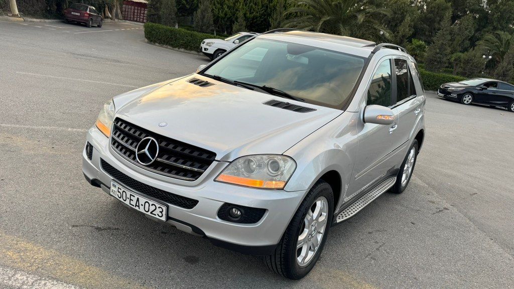 Mercedes ML 350 4MATIC, 3.5 L, 2007 il, 167 000 km 50-EA-023 — Avtomobillər, Sumqayıt
