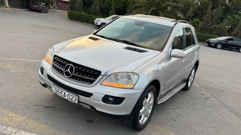 Mercedes ML 350 4MATIC, 3.5 L, 2007 il, 167 000 km — Sumqayıt
