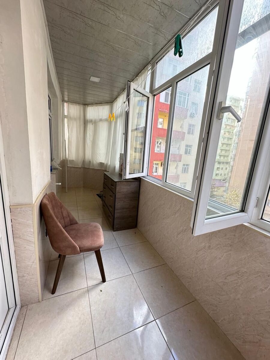 İcarəyə verilir 3 otaqlı yeni tikili 70 m² — Mənzil, Bakı (10)