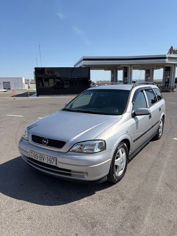 Opel Astra, 2.0 L, 1999 il, 470 000 km 99-BV-197 — Avtomobillər, Bakı (2)